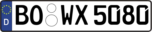 BO-WX5080