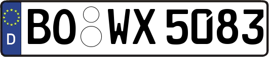 BO-WX5083