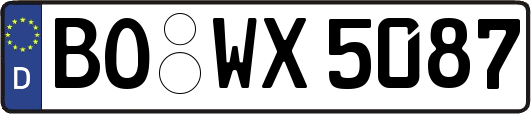 BO-WX5087
