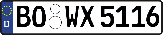 BO-WX5116