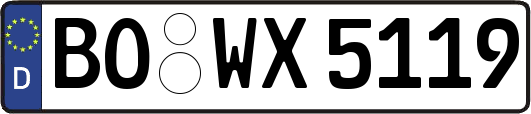 BO-WX5119