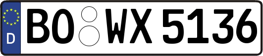 BO-WX5136