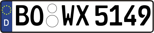 BO-WX5149