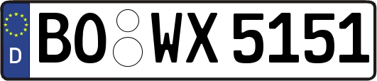 BO-WX5151