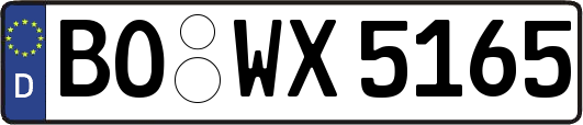 BO-WX5165