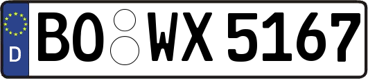 BO-WX5167