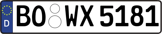 BO-WX5181