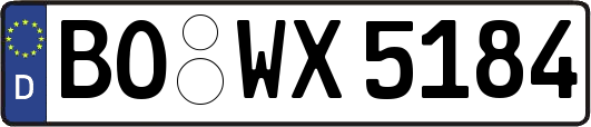BO-WX5184