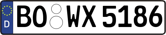 BO-WX5186