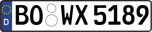 BO-WX5189