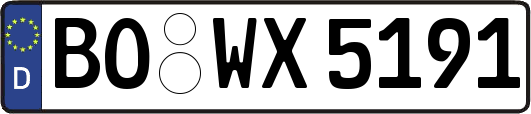 BO-WX5191