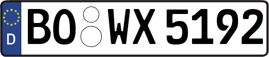 BO-WX5192
