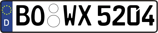 BO-WX5204
