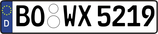 BO-WX5219