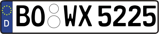 BO-WX5225