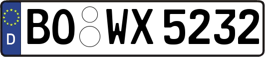 BO-WX5232