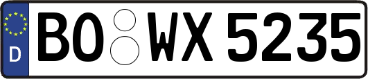 BO-WX5235