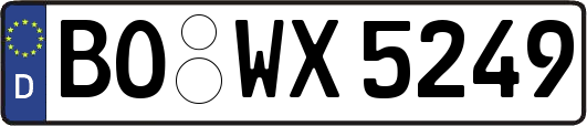 BO-WX5249