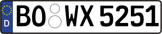 BO-WX5251