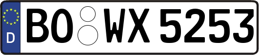 BO-WX5253