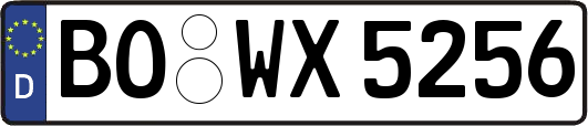 BO-WX5256