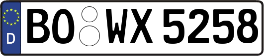 BO-WX5258