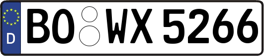 BO-WX5266