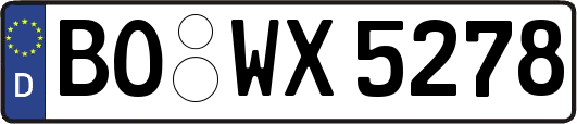 BO-WX5278