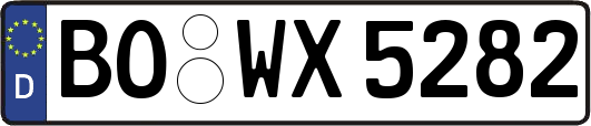 BO-WX5282