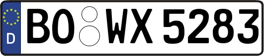 BO-WX5283
