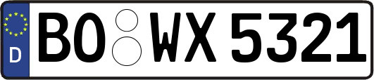 BO-WX5321