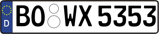 BO-WX5353