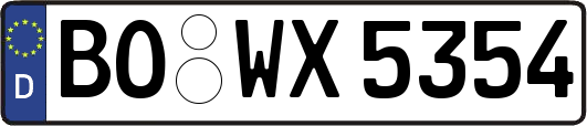 BO-WX5354