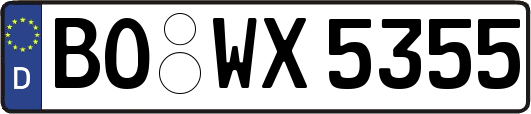 BO-WX5355