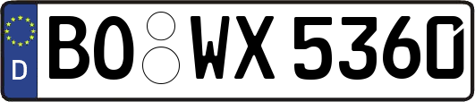 BO-WX5360