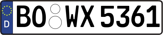 BO-WX5361