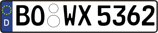 BO-WX5362