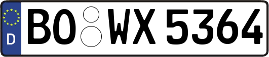 BO-WX5364