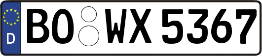 BO-WX5367