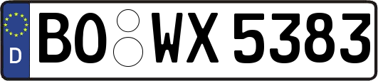 BO-WX5383