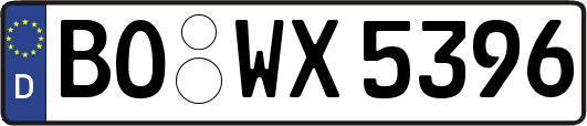 BO-WX5396