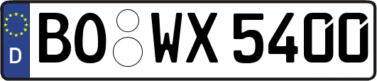 BO-WX5400