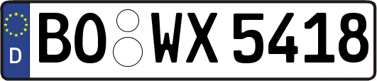 BO-WX5418
