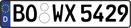 BO-WX5429