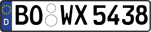 BO-WX5438