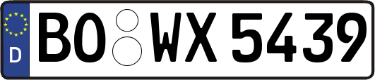 BO-WX5439