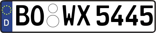 BO-WX5445