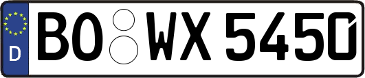 BO-WX5450