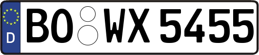 BO-WX5455