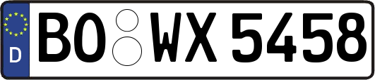 BO-WX5458